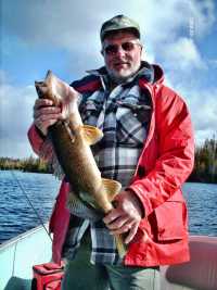 Pickeral on Jigs