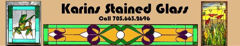 Karins Stained Glass Redbridge Ontario