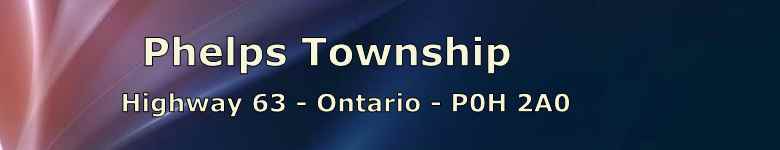 Phelps Township, Redbridge, Nipissing Temiskaming  District Ontaario P0H2A0