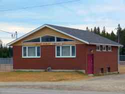 Phelps Public Library in Phelps Township