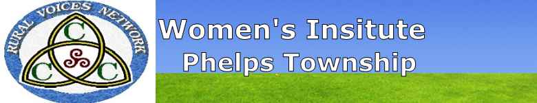 Womens Institute in Redbridge Phepls Township 